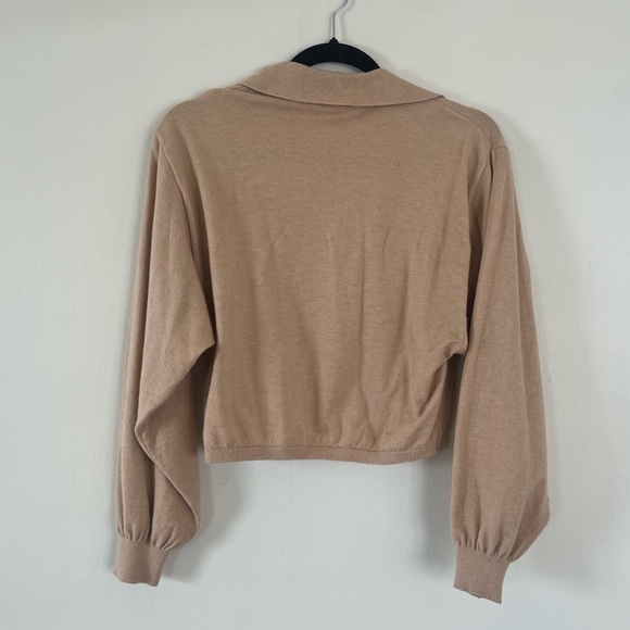 Mango Cropped Sweater - Picture 2 of 6